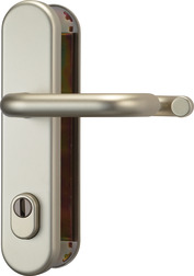 Szyld drzwiowy HLZS814 F2 two handles